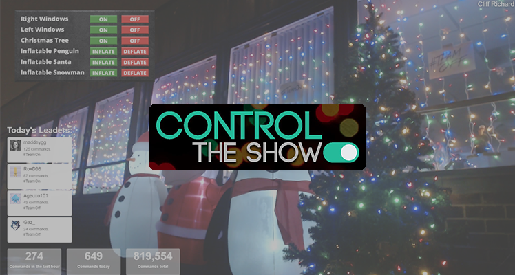 Behind the Extension — Control the Show