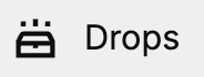 Drops Button